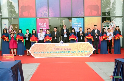 Ngày hội Văn hóa hữu nghị Việt Nam - Ấn Độ 2022 tại Bình Dương